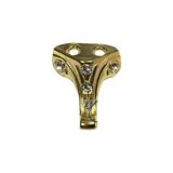 Kazan Hobi Moda Taşlı Ahşap, Mdf, Sunta Sandık Ayağı, Kutu Ayak 2,5 cm - Sarı