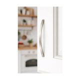 Kazan Hobi Modern Alüminyum Inox Dolap & Çekmece Kulpu Paket, 224 Mm, 5'li, 5'li, (688/224/02) - Çok Renkli
