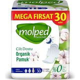 Kazan Hobi Molped Pure&soft Ultra Hijyenik Ped Gece Mega Fırsat 30 Adet