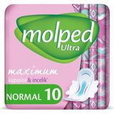 Kazan Hobi Molped Ultra Normal Günlük Ped (1 x 10 Adet)