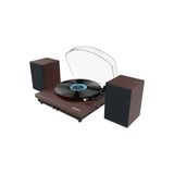 Kazan Hobi Moto Plus Harici Stereo Hoparlörlü Pikap ve Plak Çalar - Çok Renkli
