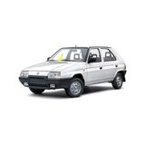 Kazan Hobi Motor Kaput Üstü Plastik Çıta 115762140 Skoda Favorit ile Uyumlu 1988-1995 - Çok Renkli
