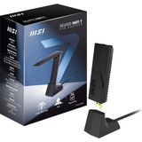 Kazan Hobi Msı Network BE6500 Wıfı 7 USB Adapter