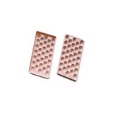 Kazan Hobi MT2624 Buz Kalıbı 33 Adet Pürüzsüz Küre 17-10 cm Buzluk - 10 x 10 cm