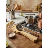 Kazan Hobi Mucit Home Bambu Çiçek Kaşık Altlığı / Kaşıklık