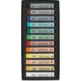 Kazan Hobi Mungyo Mpv-12 Pastel Boya Yumuşak Toz Pastel, 12 Renk