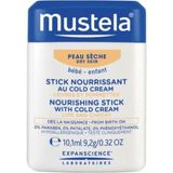 Kazan Hobi Mustela Nourishing Stick With Cold Cream 9,2mg | Çok Kuru Ciltler Için Dudak Kremi