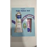 Kazan Hobi Mustela Yenidoğan Şampuanı (500 Ml) + Vitamin Bariyer 1.2.3 Pişik Kremi (100 Ml) Avantajlı Bakım Seti