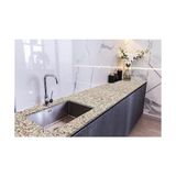Kazan Hobi Mutfak Tezgahı Için Tezgah Üstü Fayans Kaplama Folyosu Granite Marble Design, 70 cm x 2 Metre - 10 cm