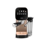 Kazan Hobi Mycaffe Barista S20 Entegre Süt Hazneli Otomatik Espresso ve Latte Makinesi Amber 900 ml 1360W - Renkli
