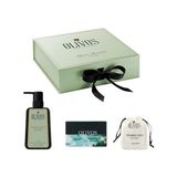 Kazan Hobi Mystic BREEZES%100 Doğal Zeytinyağlı Sabun Hediye Seti (Şakayık & Eşek Sütü) – 3'lü El Yapımı Cilt Bakım Ritüeli, Şık Hediye Kutusu
