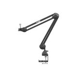Kazan Hobi N-PRO33 Yüksek Kaliteli Stüdyo Tipi Masa Mikrofon Standı Sehpası, 33X33 cm - Çok Renkli