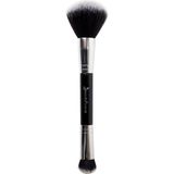 Kazan Hobi Nascita Professional Çift Taraflı Makyaj Fırçası (Allık-Pudra & Kapatıcı) - 492