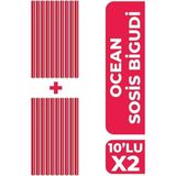 Kazan Hobi Nascita Sosis Bigudi 2'li Set [10'lu Büyük]