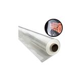 Kazan Hobi Naylon Branda 32MT² (En:8mt x Boy:4mt) Şeffaf Kalın Sera Örtüsü 250MIC - 10 cm
