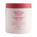 Kazan Hobi Nectar Color Color Preserve Kalın Telli Boyalı Saçlar Için Parlaklık Koruyucu Yoğun Onarıcı Saç Maskesi 250 ml - Çok Renkli