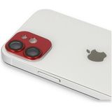 Kazan Hobi Newface iPhone 11 Pers Alüminyum Kamera Lens - Kırmızı