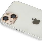 Kazan Hobi Newface iPhone 13 Pers Alüminyum Kamera Lens - Gold