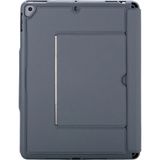 Kazan Hobi Newface T5506D iPad 10.2 (9.nesil) Kılıf Palermo Ledli Klavyeli Standlı Tablet Kılıfı - Siyah