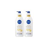 Kazan Hobi Nivea Nıvea Sıkılaştırıcı Vücut Losyonu Q10 Vitamin C 400ML,48 Saat Nemlendirme,10 Günde Sıkılaş X2ADET