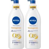 Kazan Hobi Nıvea Q10 Sıkılaştırıcı Nemlendirici Vücut Losyonu 400ML, C Vitamini, Esnek Cilt, Vücut Bakım, Kolajen, X2 Adet