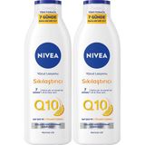 Kazan Hobi Nıvea Q10 Sıkılaştırıcı Vücut Losyonu 250ML, C Vitamini, Nemlendirici, Esnek Cilt, X2 Adet, Vücut Bakım, Kolajen Tetikleyici, Normal Cilt