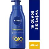 Kazan Hobi Nıvea Sıkılaştırıcı Süt Q10 + C Vitamini 48 Saat Vücut Nemlendirme, 10 Günde Sıkılaşma, Kuru Ciltler Için
