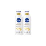 Kazan Hobi Nıvea Sıkılaştırıcı Vücut Losyonu Q10 Vitamin C 250ML X2 Adet,48 Saat Nemlendirme,10 Günde Sıkılaş