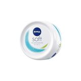 Kazan Hobi Nıvea Soft Krem, 200 Ml, Nemlendirici Bakım Kremi, Yüz, Vücut, El, Jojoba Yağı ve E Vitamini ile Cilt Bakımı, Anında Emilen Hafif Formül, Tüm Ciltler Için