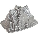 Kazan Hobi Nordic Ware Pişirme Kalıbı, Alüminyum Döküm, Gümüş, 13X25X19,1 cm