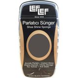 Kazan Hobi Nuri Leflef Ayakkabı ve Deri Parlatıcı Sünger Parlatıcı Depolu Deri Bakım Süngeri Siyah (10 Ml)