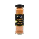 Kazan Hobi Öğütülmüş Organik Seylan Tarçını 40 G