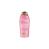 Kazan Hobi Ogx Pembe Deniz Tuzu ve Gül Suyu Nazik Yatıştırıcı Vücut Fırçalama, Hafif Eksfoliye Vücut Yıkama, Sülfat Içermez, 19,5 Ounce, 1,0 Sayısı