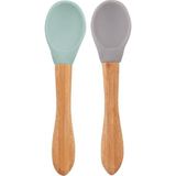 Kazan Hobi Oioi Basıcs Mama Kaşığı River Green/powder Grey