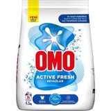Kazan Hobi Omo Active Fresh Beyazlar Toz Deterjanı 5.5 kg