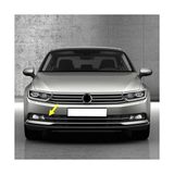 Kazan Hobi Ön Tampon Sağ Krom Sis Farı Kapağı 3G0854662A Vw Passat B8 ile Uyumlu 2015-2019 - Çok Renkli