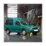 Kazan Hobi Ön Tampon Sağ Sissiz Sis Kapağı 6K5853666A Vw Caddy ile Uyumlu 1996-2003 - Çok Renkli