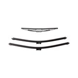 Kazan Hobi Ön ve Arka Cam Silecek Takımı Seat Ibiza ile Uyumlu 2006-2008 - Çok Renkli