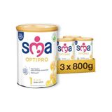 Kazan Hobi Optipro 1 Bebek Sütü (0-6 Ay, 800 G x 3 Adet)