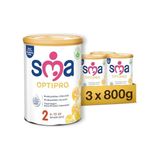 Kazan Hobi Optipro 2 Devam Sütü (6-12 Ay, 800 G x 3 Adet)