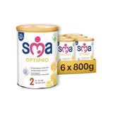 Kazan Hobi Optipro 2 Devam Sütü (6-12 Ay, 800 G) x 6