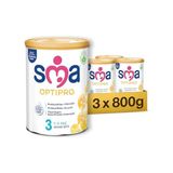 Kazan Hobi Optipro 3 Devam Sütü (1-3 Yaş, 800 G x 3 Adet)