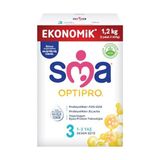 Kazan Hobi Optipro 3,1-3 Yaş Devam Sütü, 1.2 kg (2 x 600 G)