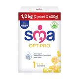 Kazan Hobi Optipro1 0-6 Ay Bebek Sütü, 1.2 kg (2 x 600 G)