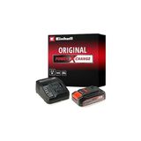 Kazan Hobi Orijinal Einhell 18 V 2.5 Ah Pxc Başlangıç Kiti (Akü ve Şarj Cihazı, 18 V, Maks. Güç 720 W, Tüm Pxc Cihazları Için, Akü Yönetim Sistemi, 3'lü LED Gösterge) - 4512097