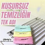 Kazan Hobi Orijinal Ilbays Temizlik Bezi Avantaj Paketi 2x3 Lü Paket (Toplam 6 Adet) Microfiber Temizlik Bezi