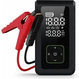 Kazan Hobi Orret Home 15200 Mah Şarjlı Hava Kompresörü Dijital Göstergeli Lastik Şişirme Pompası Powerbank Akü Takviye El Feneri Type-C Araç Bisiklet Top Havuz Deniz Ürünleri Için