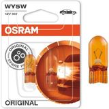 Kazan Hobi Osram 12V Dipsiz Ampul T10 5W Turuncu (2 Ad)