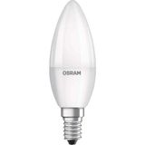 Kazan Hobi Osram 4052899971066 LED Clb 40 Mum 5 W 470 Lümen 6500 Kelvin Beyaz Işık E14 Duy Ampul, Beyaz