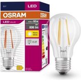 Kazan Hobi Osram LED Value 6,5W (60W) Rustik LED Ampul 2700 Kelvin -Sarı